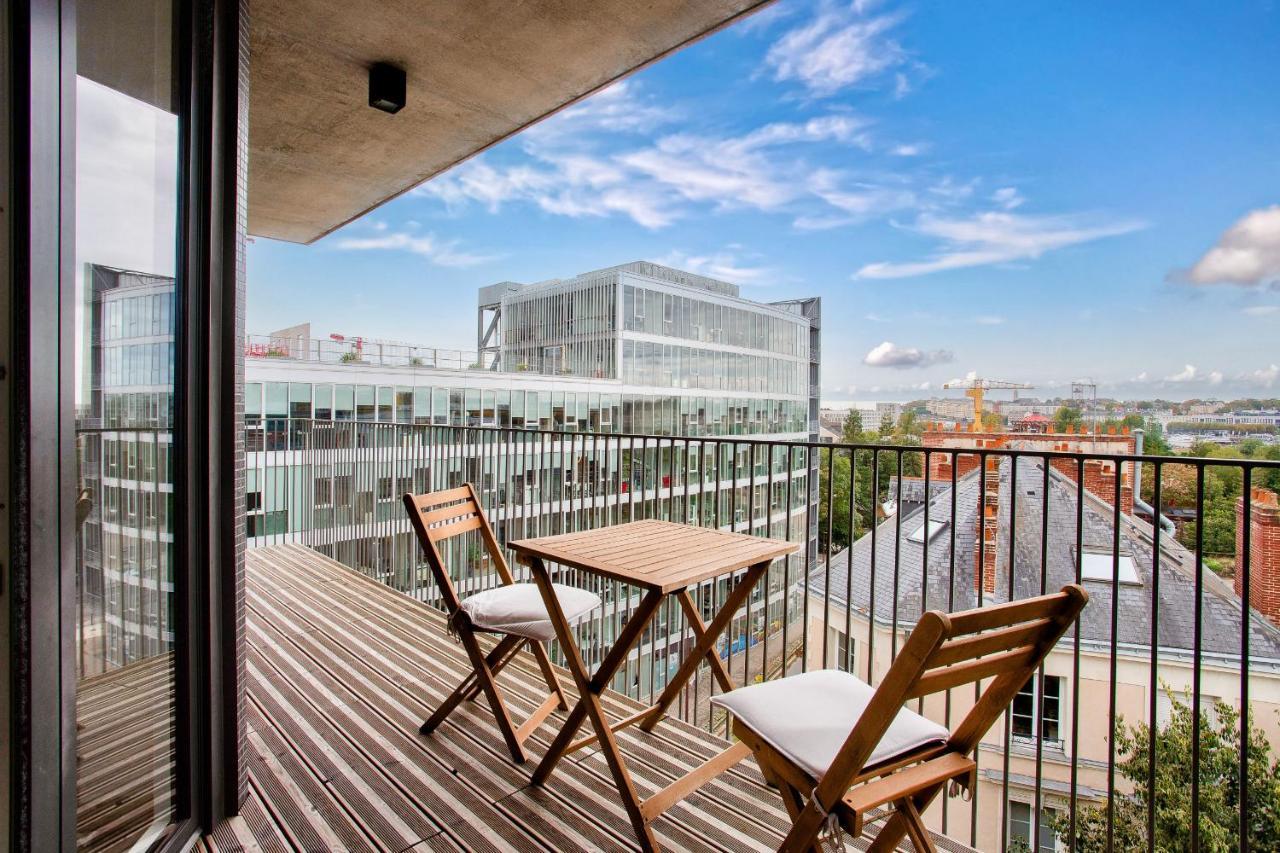Escapade Sur L'Ile De Nantes Apartment Bagian luar foto