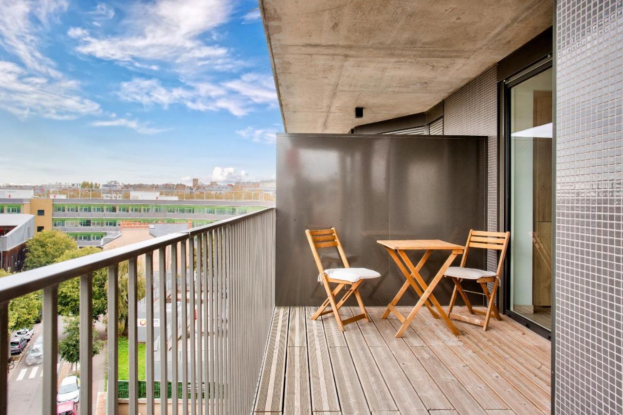 Escapade Sur L'Ile De Nantes Apartment Bagian luar foto